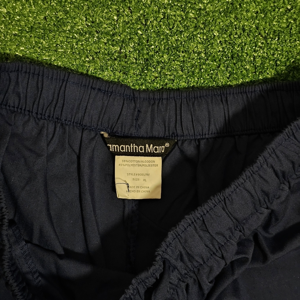 Navy Scrub Pants - Picture 6 of 7